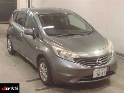 NISSAN NOTE