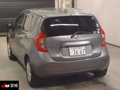 NISSAN NOTE
