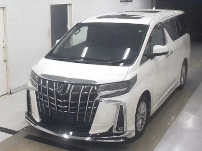 TOYOTA ALPHARD