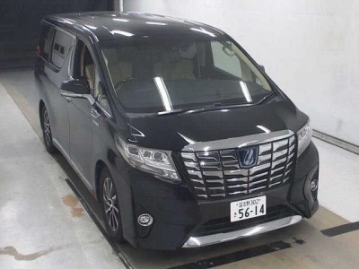 TOYOTA ALPHARD