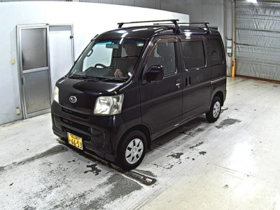SUBARU SAMBAR VAN