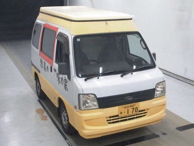 SUBARU SAMBAR VAN