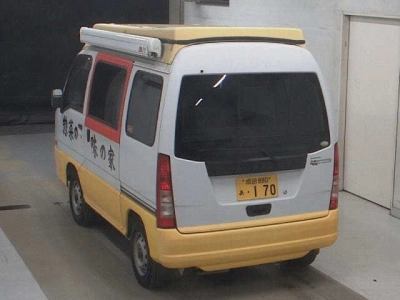 SUBARU SAMBAR VAN