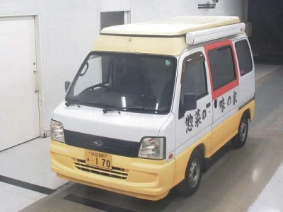 SUBARU SAMBAR VAN