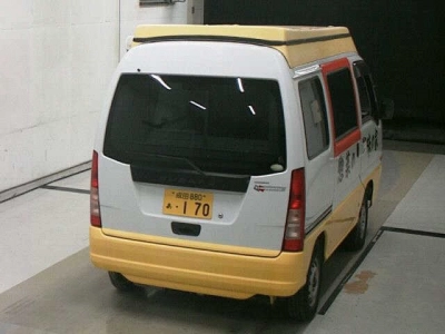 SUBARU SAMBAR VAN