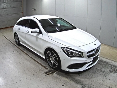 MERCEDES BENZ CLA SHOOTING BRAKE