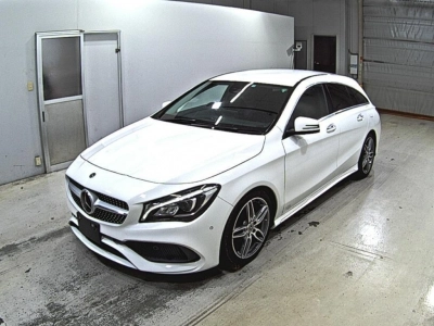 MERCEDES BENZ CLA SHOOTING BRAKE