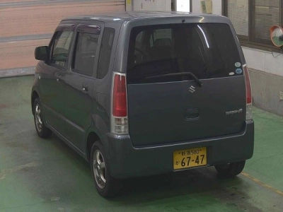 SUZUKI WAGON R