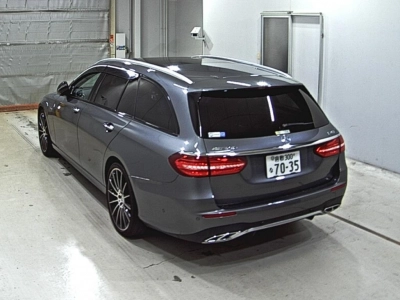 MERCEDES BENZ E CLASS STATION WAGON