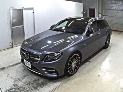 MERCEDES BENZ E CLASS STATION WAGON