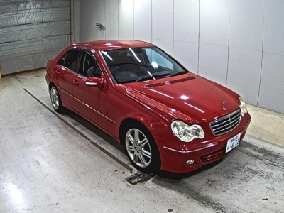 MERCEDES BENZ C CLASS