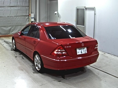 MERCEDES BENZ C CLASS