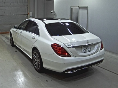 MERCEDES BENZ S CLASS