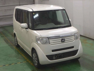 HONDA N BOX +
