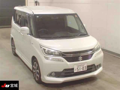 SUZUKI SOLIO BANDIT