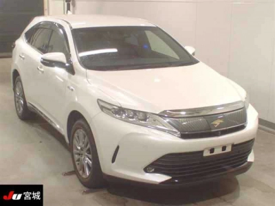TOYOTA HARRIER