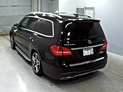 MERCEDES BENZ GLS