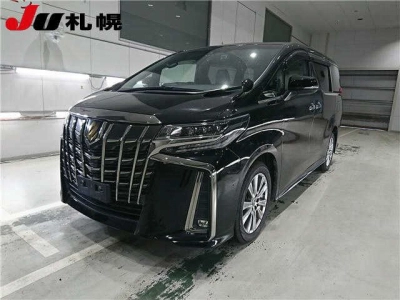 TOYOTA ALPHARD