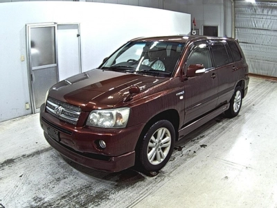 TOYOTA KLUGER HYBRID