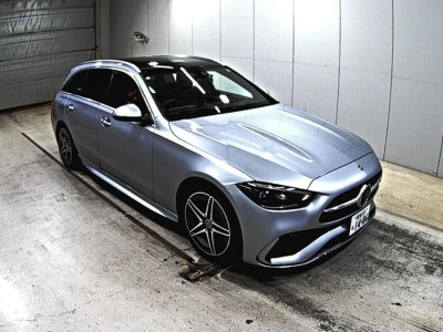 MERCEDES BENZ C CLASS STATION WAGON
