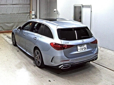 MERCEDES BENZ C CLASS STATION WAGON