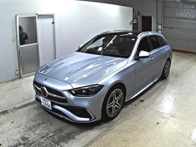 MERCEDES BENZ C CLASS STATION WAGON