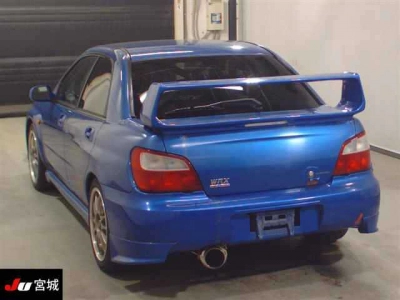 SUBARU IMPREZA WRX