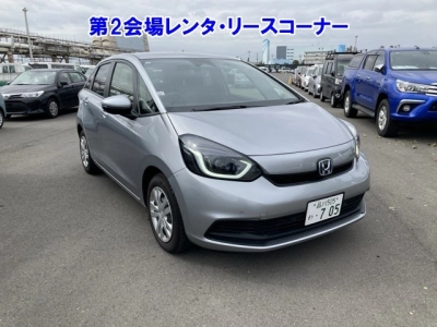 HONDA FIT HYBRID