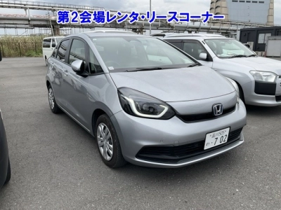 HONDA FIT HYBRID