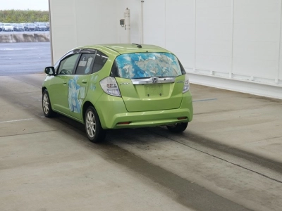 HONDA FIT HYBRID