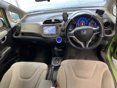 HONDA FIT HYBRID