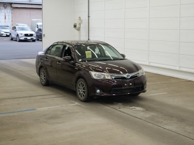 TOYOTA COROLLA AXIO