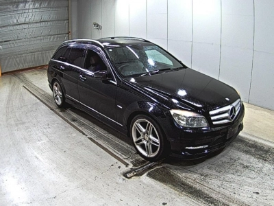 MERCEDES BENZ C CLASS STATION WAGON