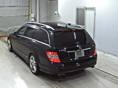 MERCEDES BENZ C CLASS STATION WAGON