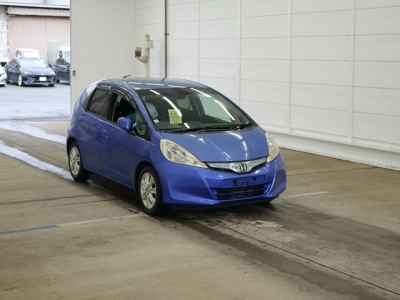 HONDA FIT HYBRID