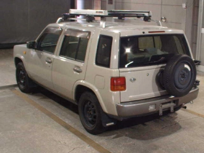 NISSAN RASHEEN