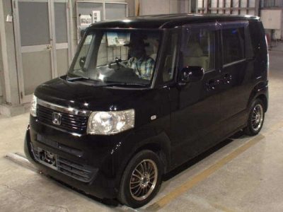 HONDA N BOX +