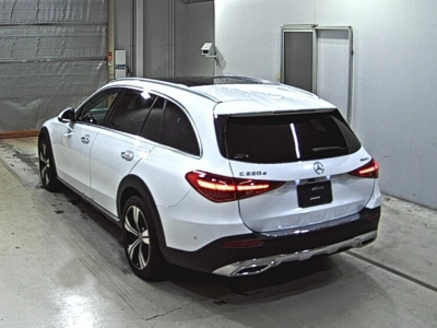 MERCEDES BENZ C CLASS ALL-TERRAIN