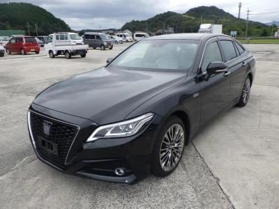 TOYOTA CROWN HYBRID