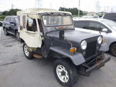MITSUBISHI JEEP