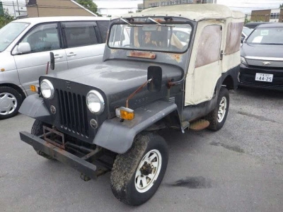 MITSUBISHI JEEP