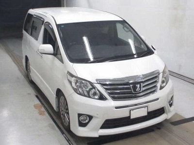 TOYOTA ALPHARD