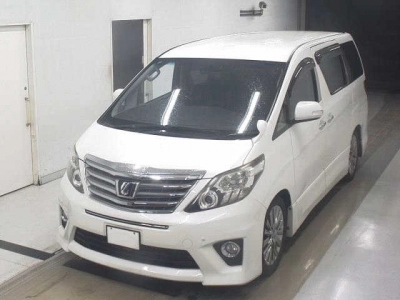 TOYOTA ALPHARD