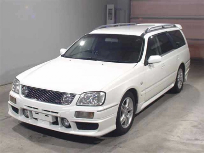 NISSAN STAGEA