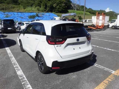 HONDA FIT HYBRID