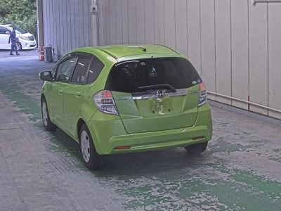 HONDA FIT HYBRID