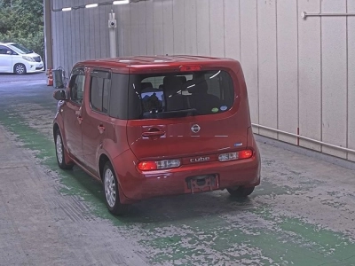 NISSAN CUBE