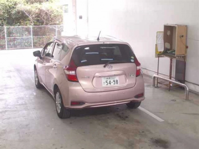 NISSAN NOTE