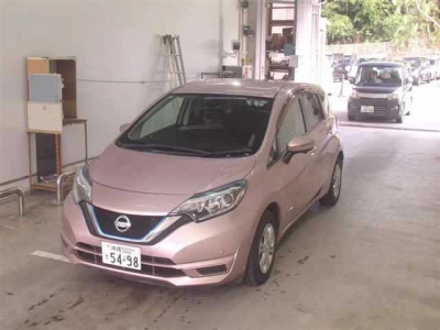 NISSAN NOTE