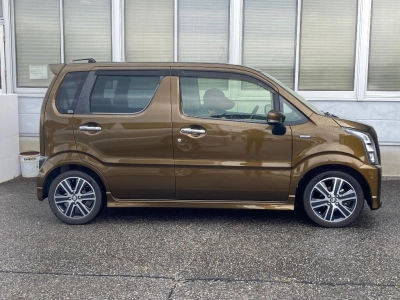 SUZUKI WAGON R STINGRAY